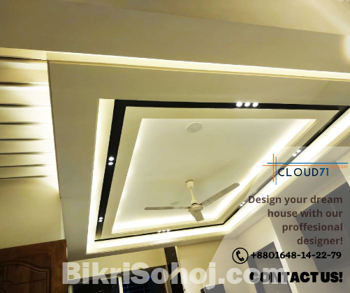 Best False Ceiling Design Service in Dhaka, Bangladesh